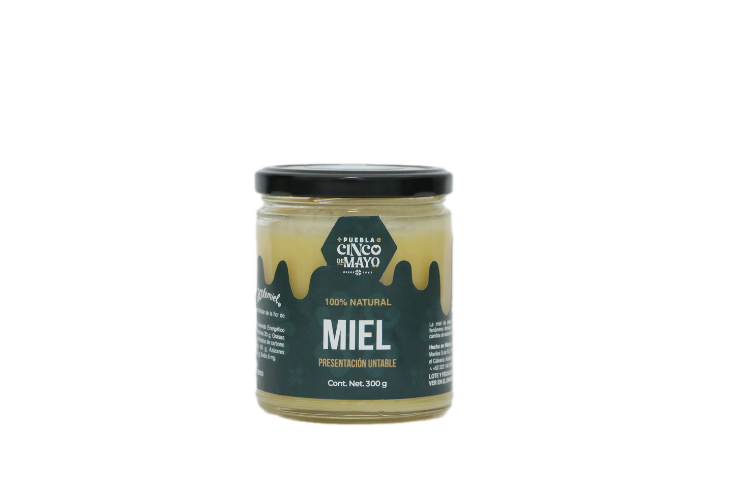 Colemiel Miel Presentacion Cremosa 300G