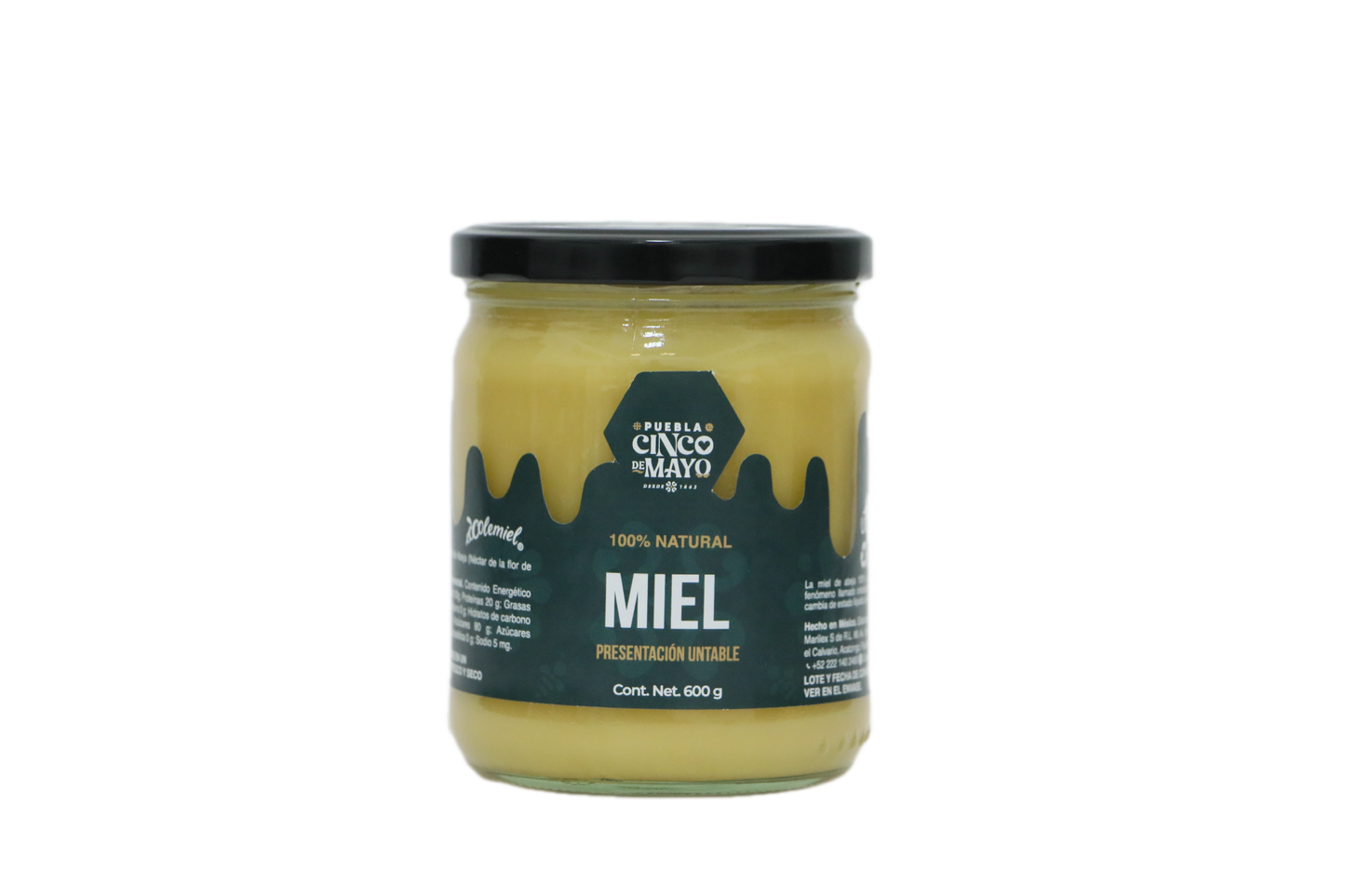 Caja Colemiel Miel Presentacion Cremosa 600G