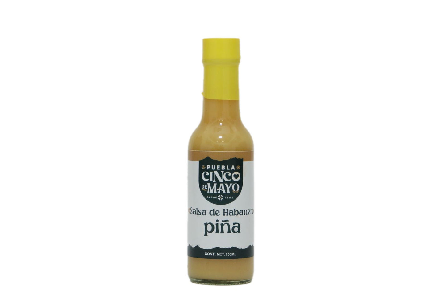 Zacateco Salsa Habanero Piña 150 Gr