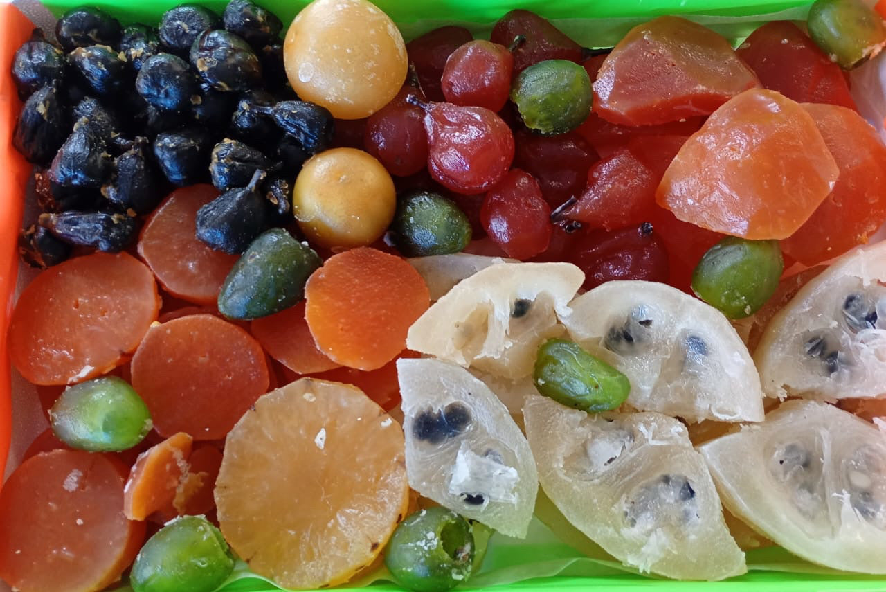 Higuera 21 Fruta Cristalizada 10kg