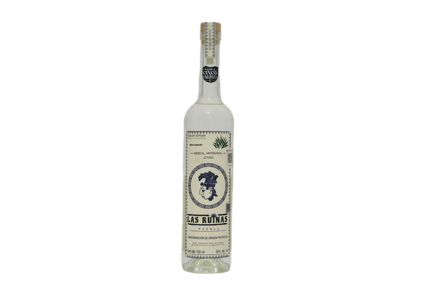 Caja Las Ruinas Mezcal Espadin 50Ml