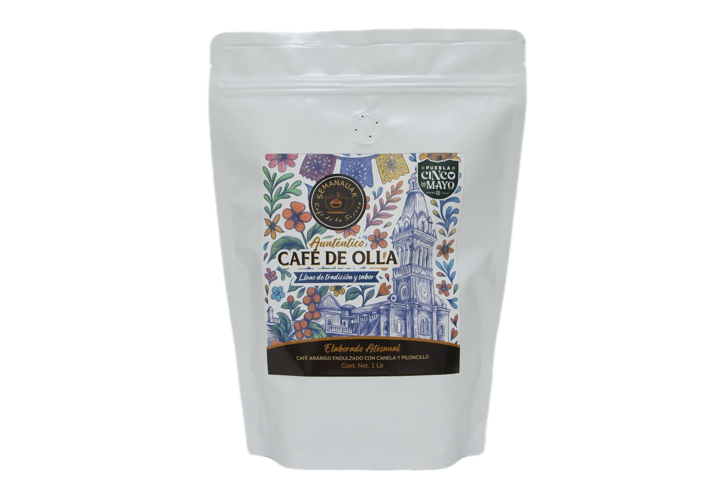 Semanauk Autentico Café De Olla 1Lb