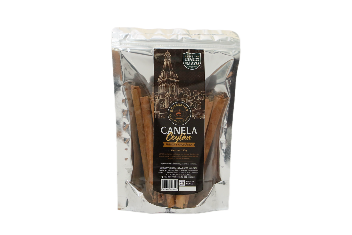 Semanauk Canela Entera En Rama 150 Grs