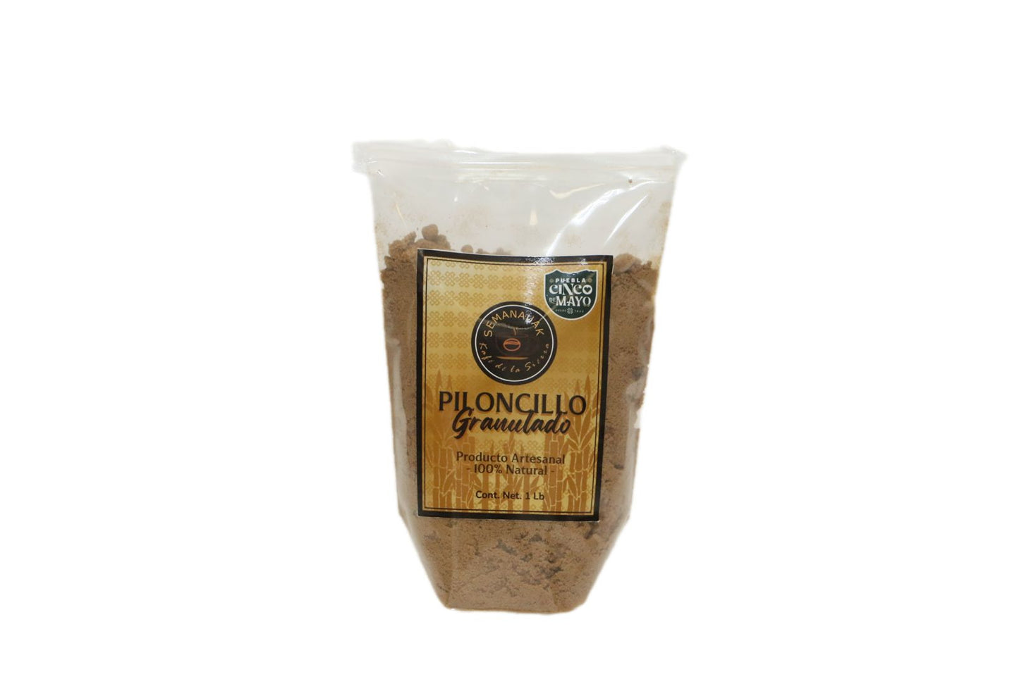 Semanauk Piloncillo Granulado Artesanal 1 Lb