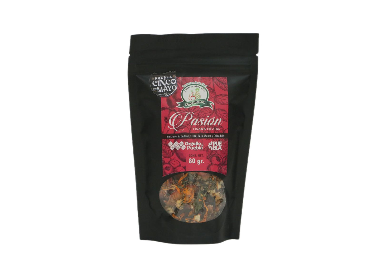 Xochihuaki Tisana Pasión 80Gr