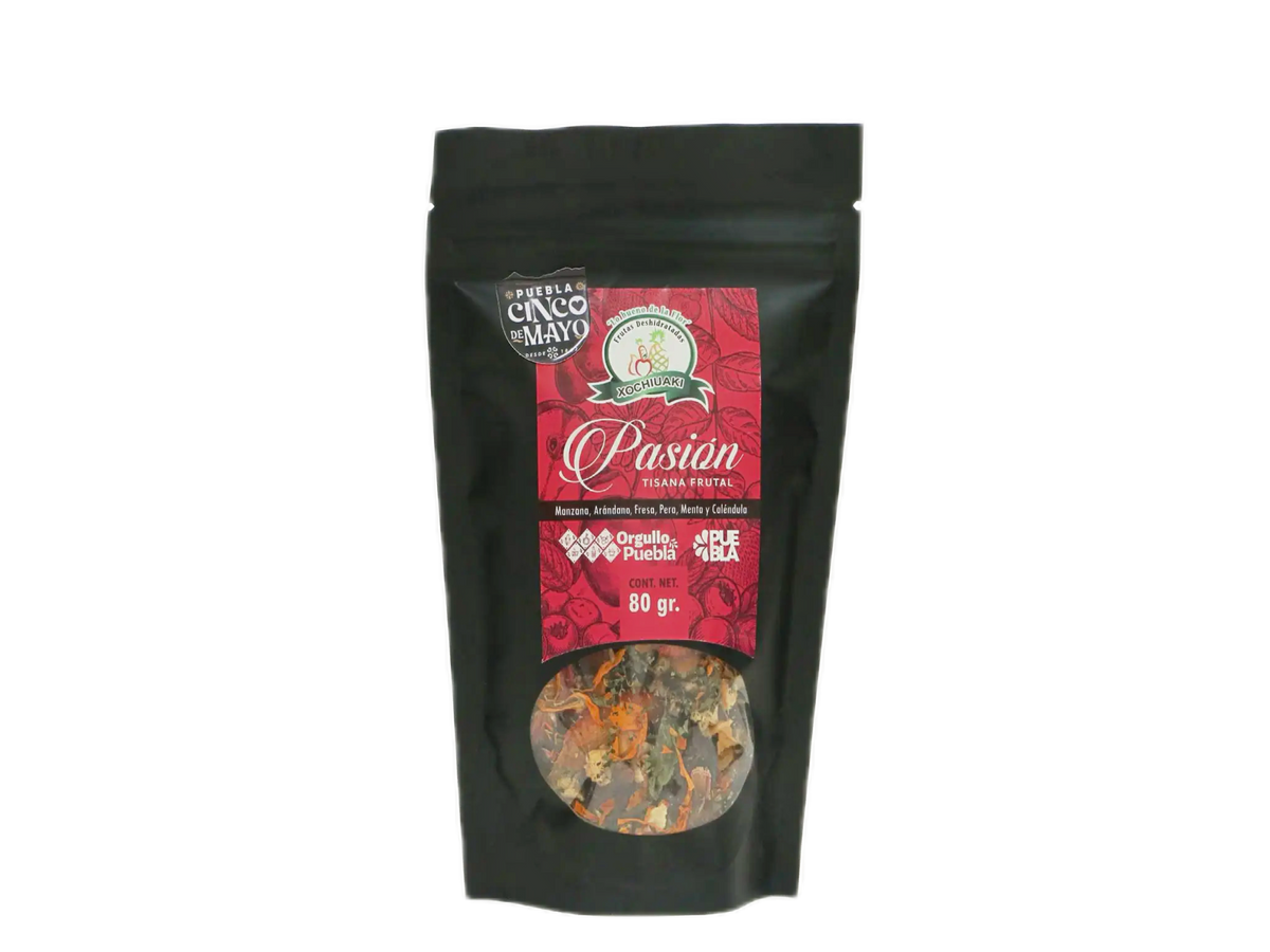 Xochihuaki Tisana Pasión 80Gr Te De Frutas