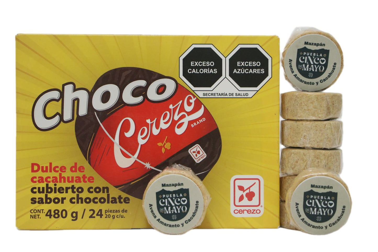 Caja Rice Despensas Choco Mazapan 20Gr