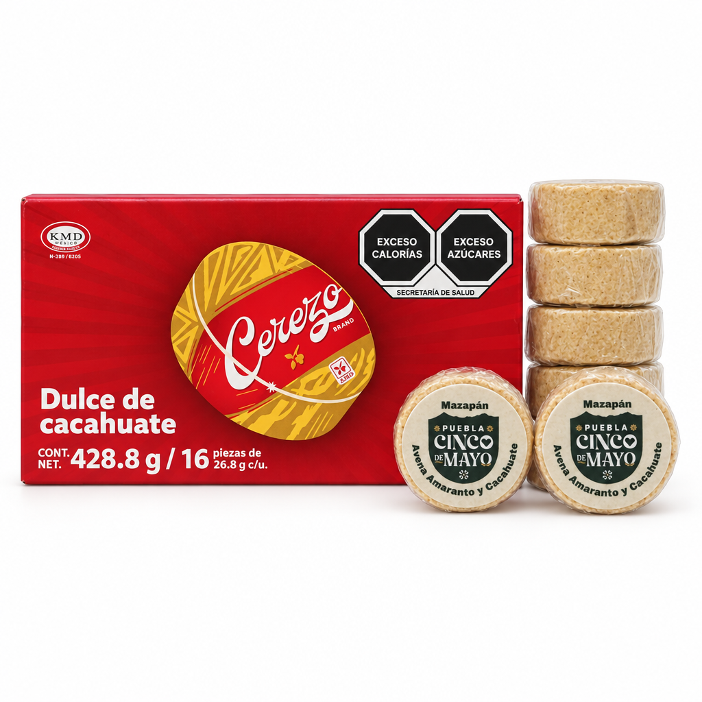 Rice Despensas Mazapan 26.8Gr