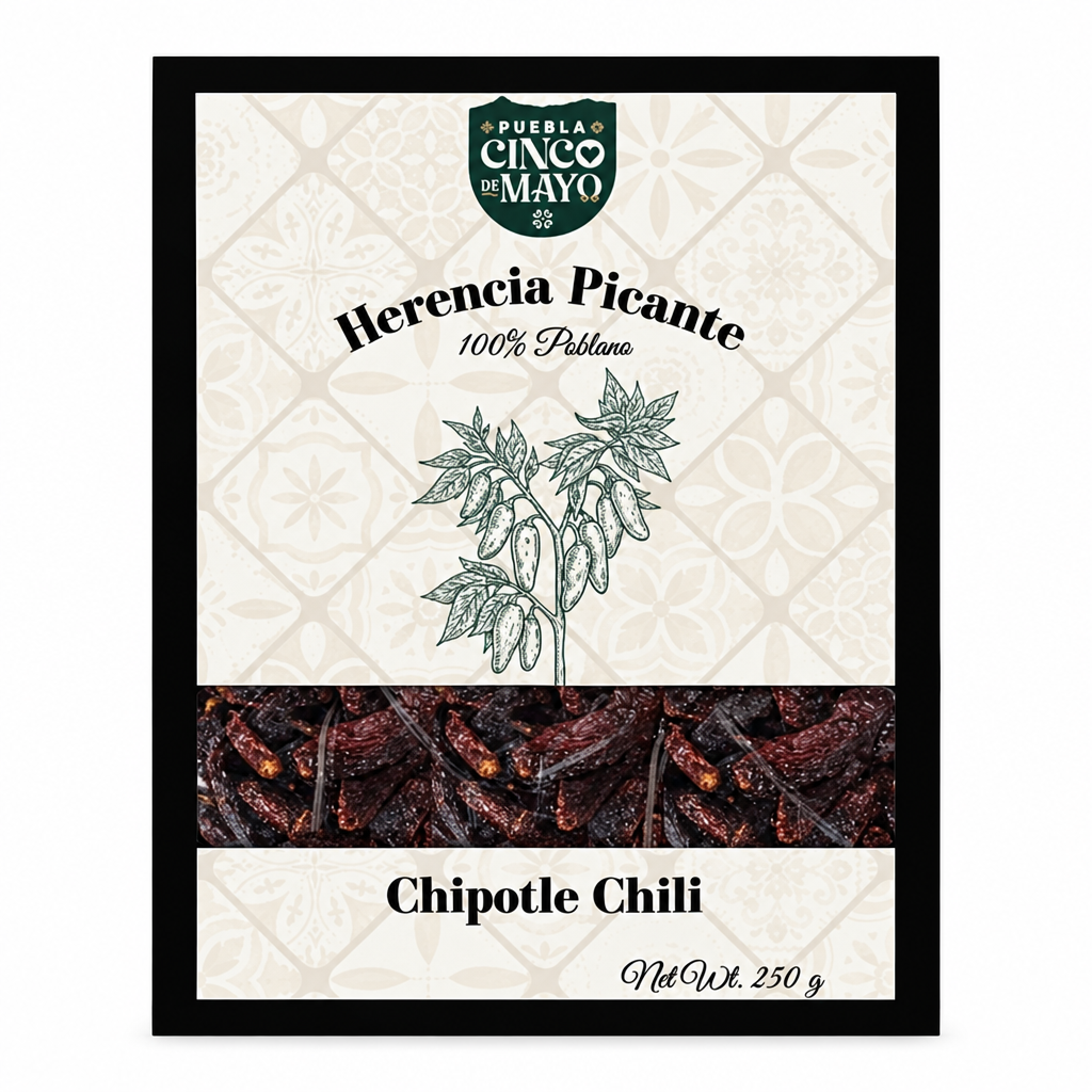 Chile Chipotle Seco