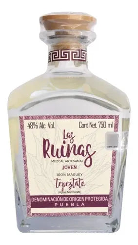 Las Ruinas Mezcal Tepeztate 50Ml