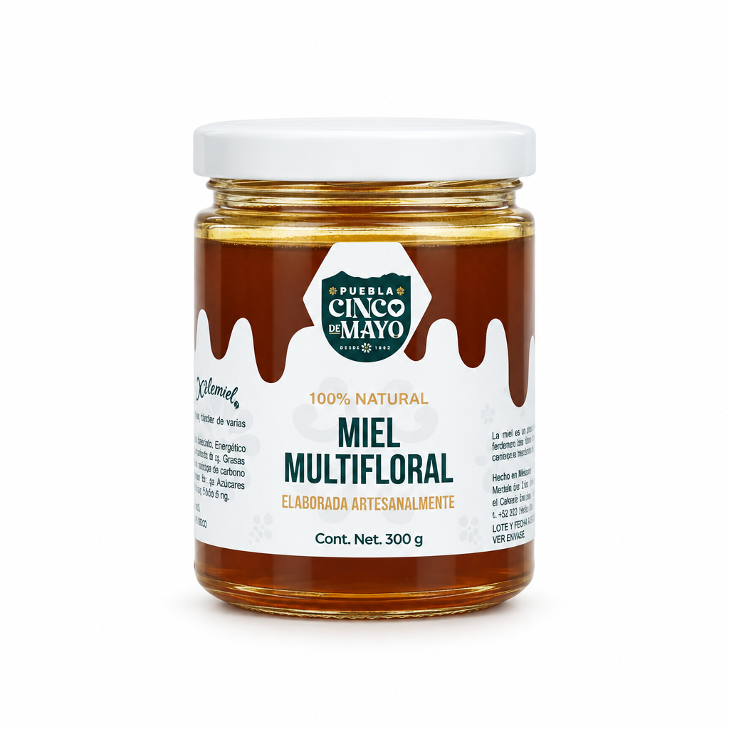 Colemiel Miel Multiflor 300G