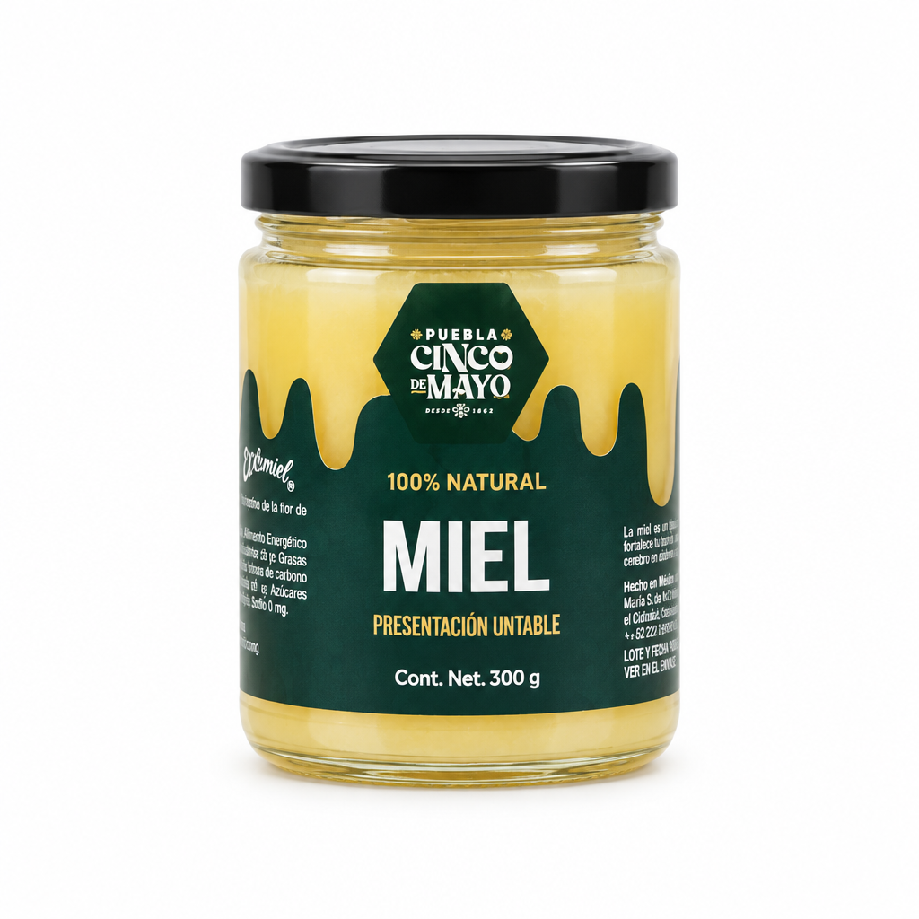 Colemiel Miel Presentacion Cremosa 300G