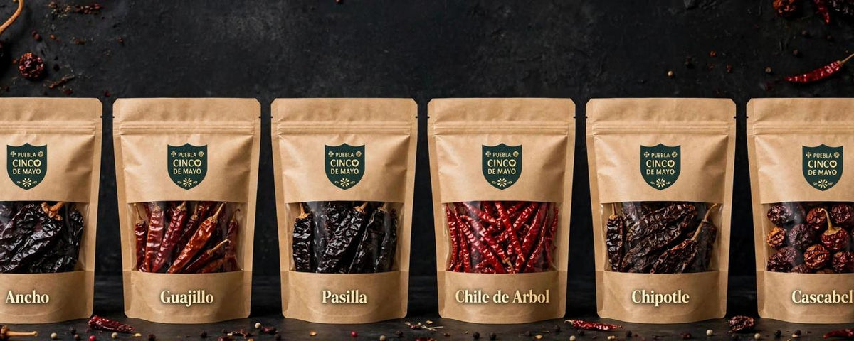 Chiles secos