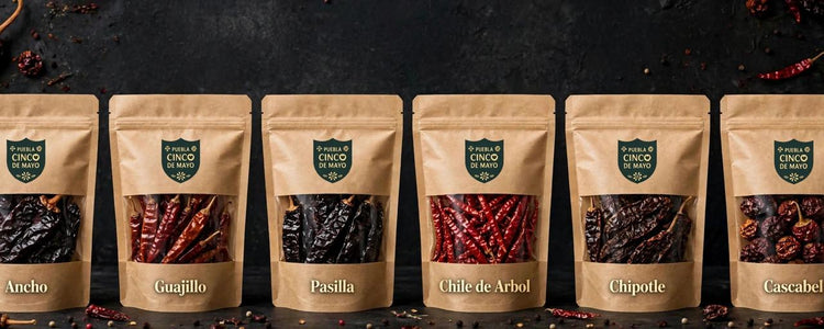 Chiles secos