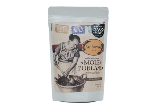 Las Barrera Mole Poblano 500 Gr