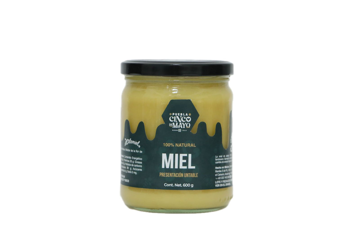 Colemiel Miel Presentacion Cremosa 600G