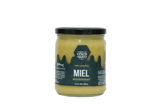 Colemiel Miel Presentacion Cremosa 600G