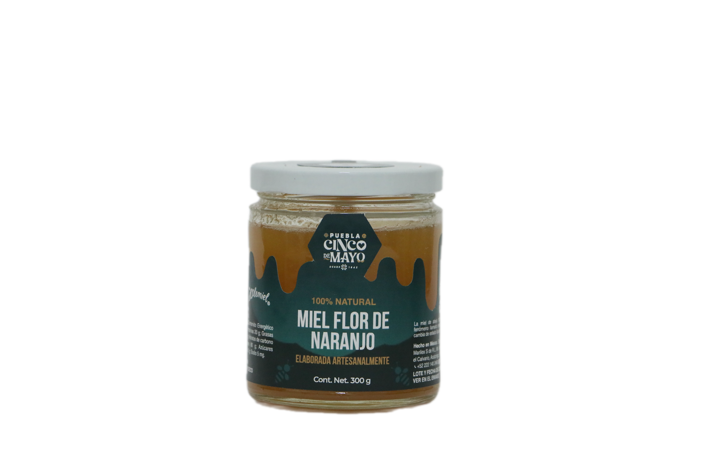 Colemiel Miel Flor De Naranjo 300G