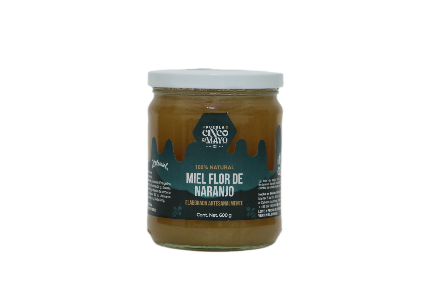 Colemiel Miel Flor De Naranjo 600G