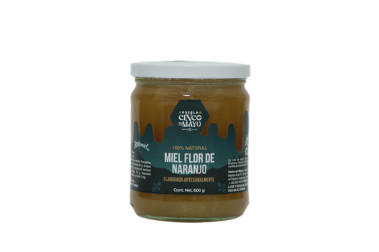 Colemiel Miel Flor De Naranjo 600G