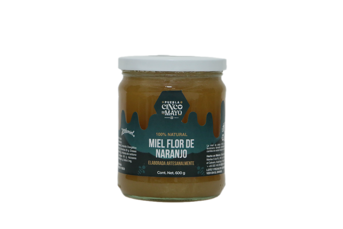 Colemiel Miel Flor De Naranjo 600G