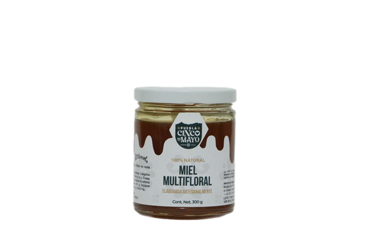 Caja Colemiel Miel Multiflor 300G