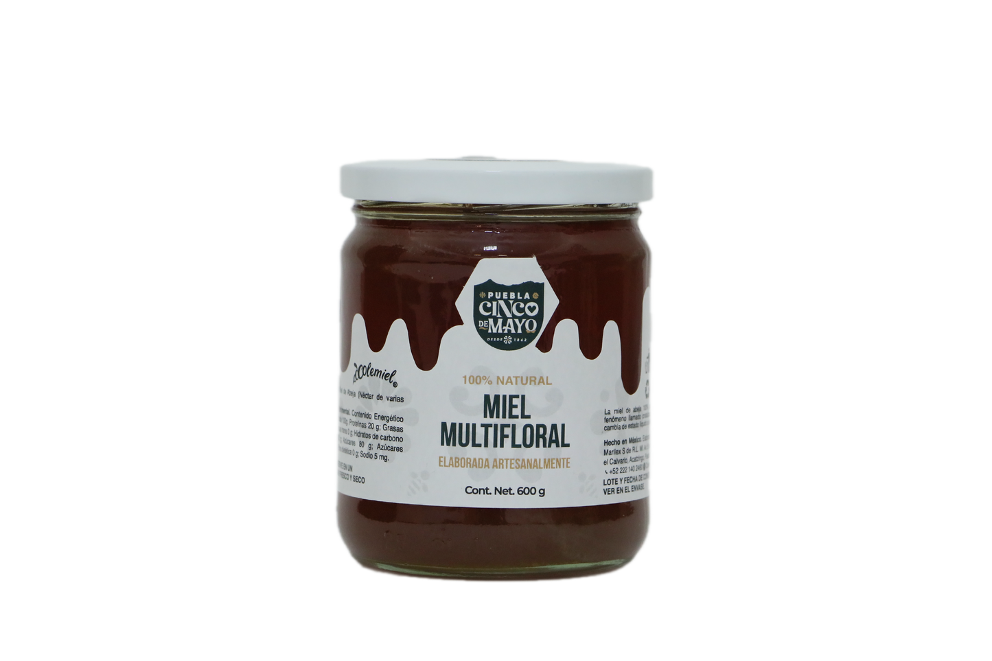 Colemiel Miel Mulitflor 600G
