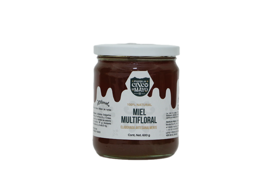 Caja Colemiel Miel Mulitflor 600G