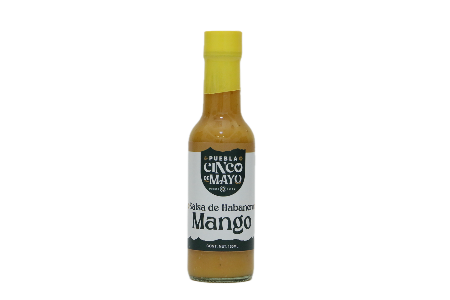 Zacateco Salsa Habanero Mango 150Gr
