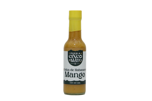 Zacateco Salsa Habanero Mango 150Gr