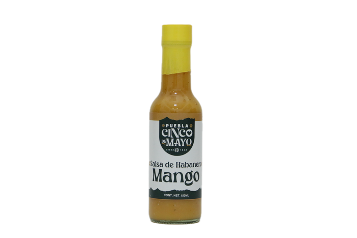 Zacateco Salsa Habanero Mango 150Gr