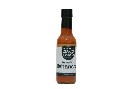 Zacateco Salsa Habanero Roja 150 Gr