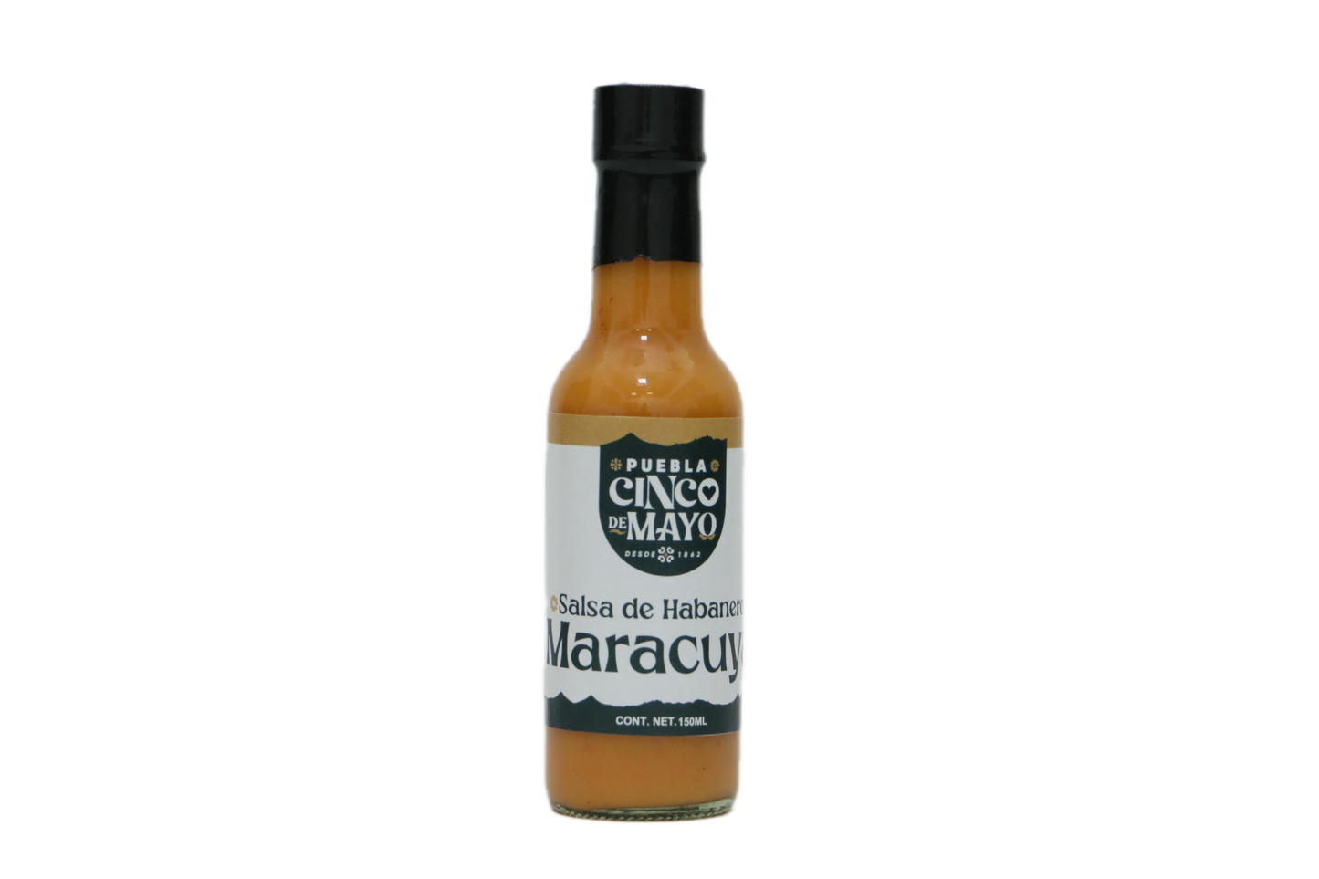 Zacateco Salsa Habanero Maracuya 150 Gr
