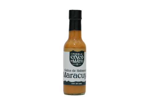 Zacateco Salsa Habanero Maracuya 150 Gr