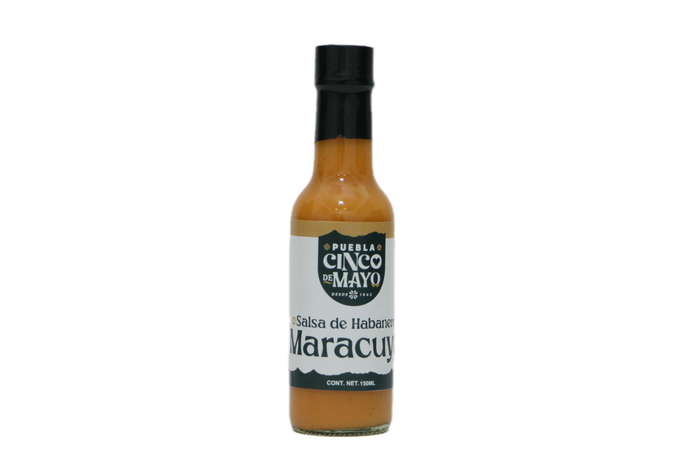 Zacateco Salsa Habanero Maracuya 150 Gr