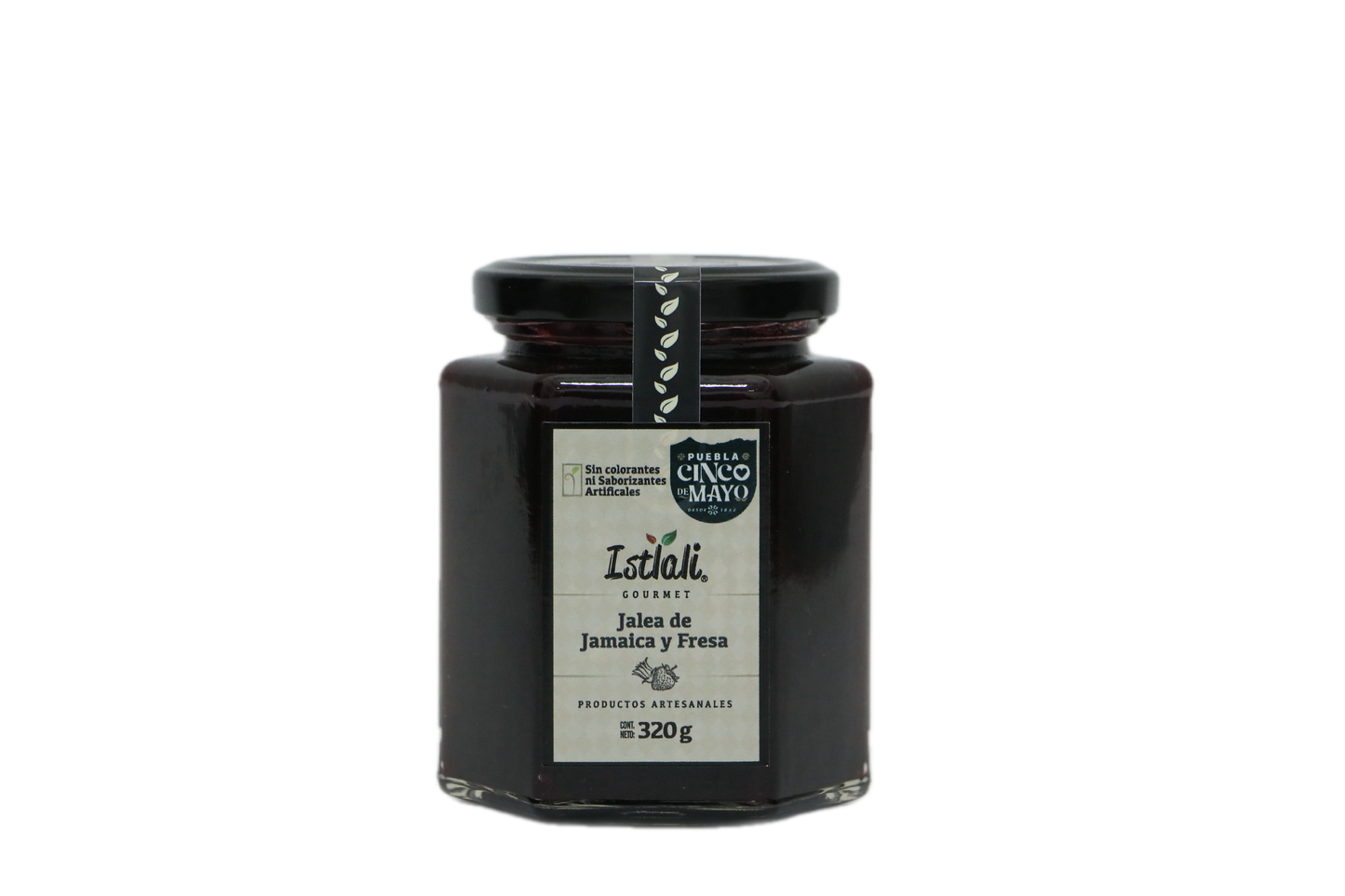Caja Istlali Mermelada  Jamaica Fresa 320 Gr