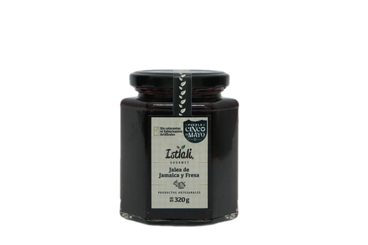 Caja Istlali Mermelada  Jamaica Fresa 320 Gr