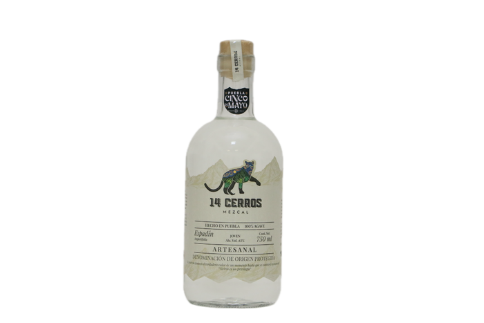 14 Cerros Mezcal Espadin 750ML