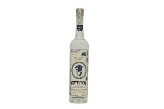 Caja Las Ruinas Mezcal Espadin 50Ml