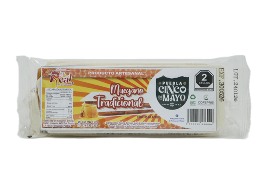 Caja El Real Muegano Tradicional 45Gr
