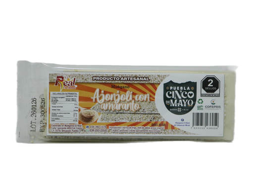 Caja El Real Muegano Con Ajonjoli Y Amaranto 45Gr