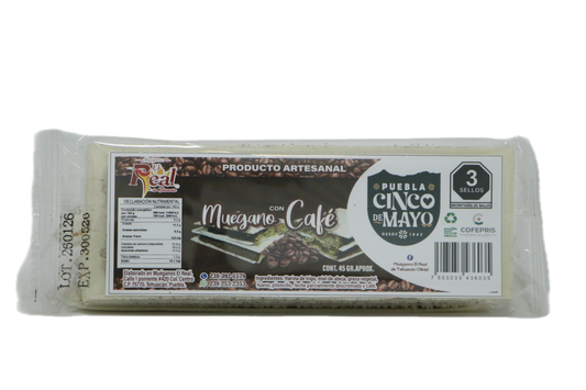 Caja El Real Muegano Con Café 45Gr