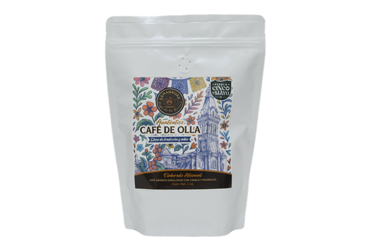 Caja Semanauk Autentico Café De Olla 1Lb