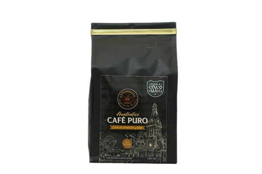 Semanauk Café Molido Gourmet Tostado Medio 1 Lb