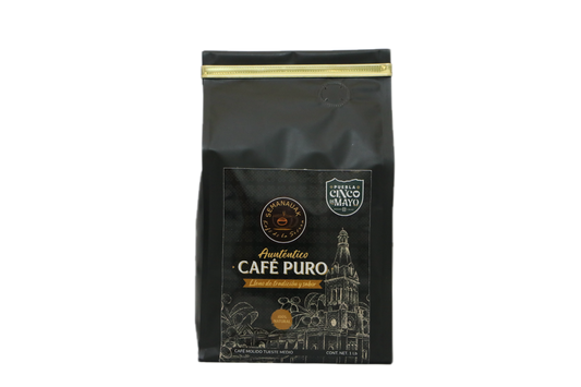 Caja Semanauk Café Molido Gourmet Tostado Medio 1 Lb