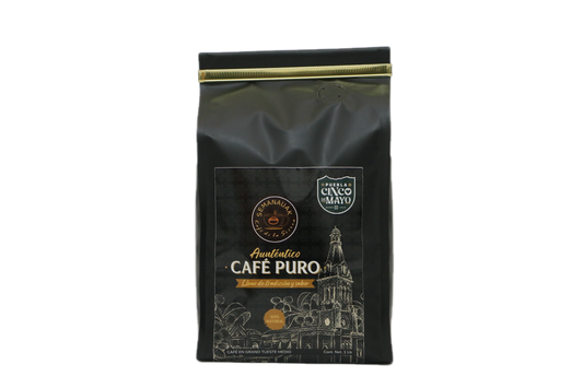 Caja Semanauk Café En Grano Gourmet Tostado Medio 1 Lb