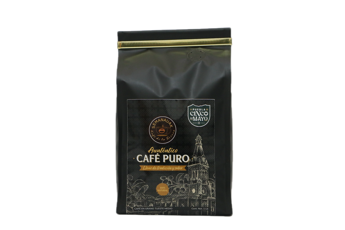 Semanauk Café Molido Gourmet Tostado Medio 1 Lb