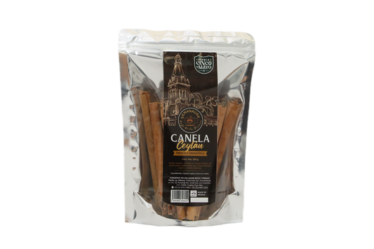 Caja Semanauk Canela Entera En Rama 150 Grs