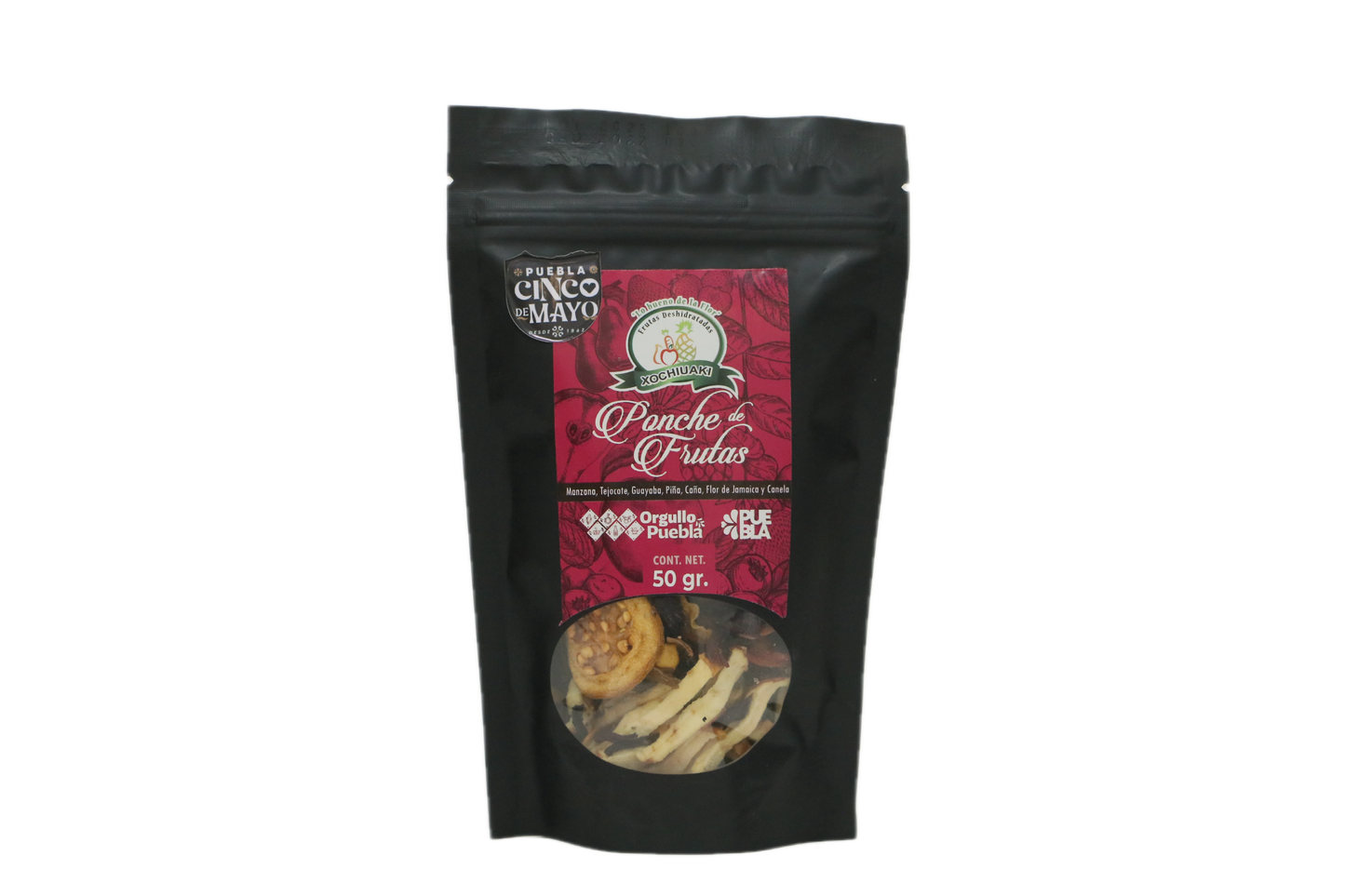 Caja Xichihuaki Ponche Deshidratado 50Gr