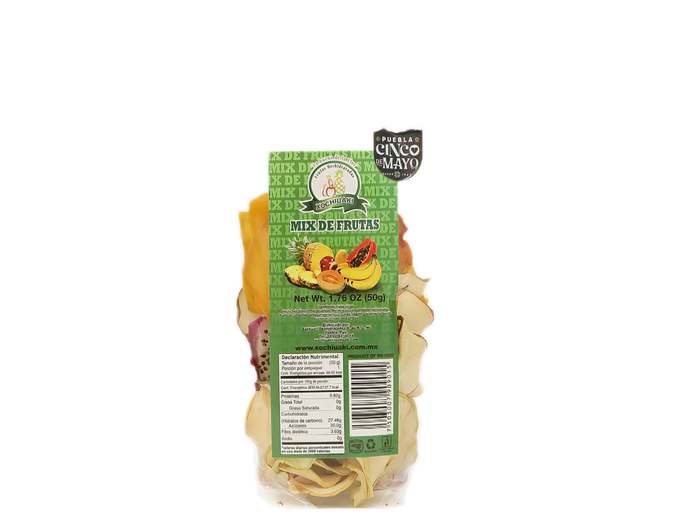 Xochihuaki  Mixto De Frutas 50Gr